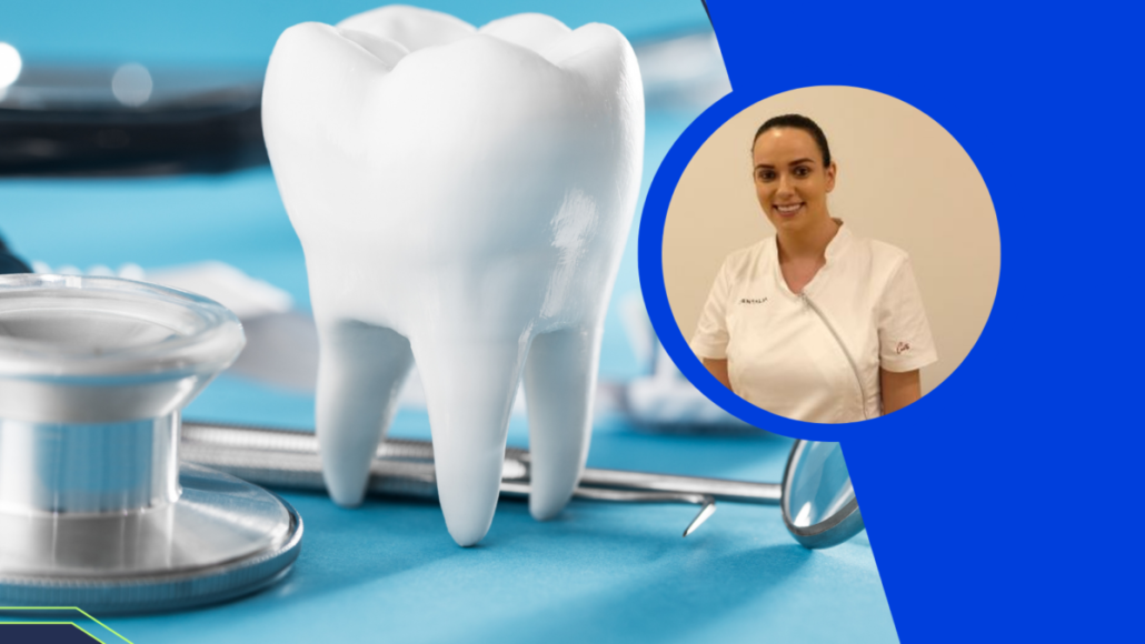 Irena Jurišić, polaznica programa za dentalnog asistenta u Zdravstvenom učilištu Medical