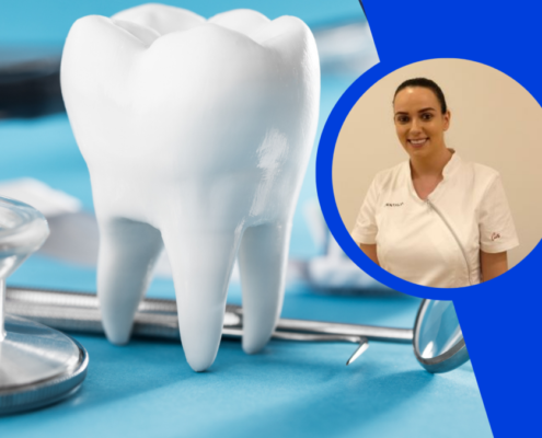 Irena Jurišić, polaznica programa za dentalnog asistenta u Zdravstvenom učilištu Medical