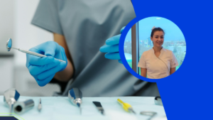 Ivanka Zorić, dentalna asistentica i bivša polaznica Zdravstvenog učilišta Medical