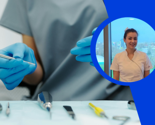 Ivanka Zorić, dentalna asistentica i bivša polaznica Zdravstvenog učilišta Medical